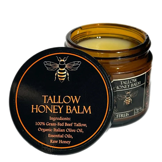 Luxurious Organic Tallow  Honey Balm™